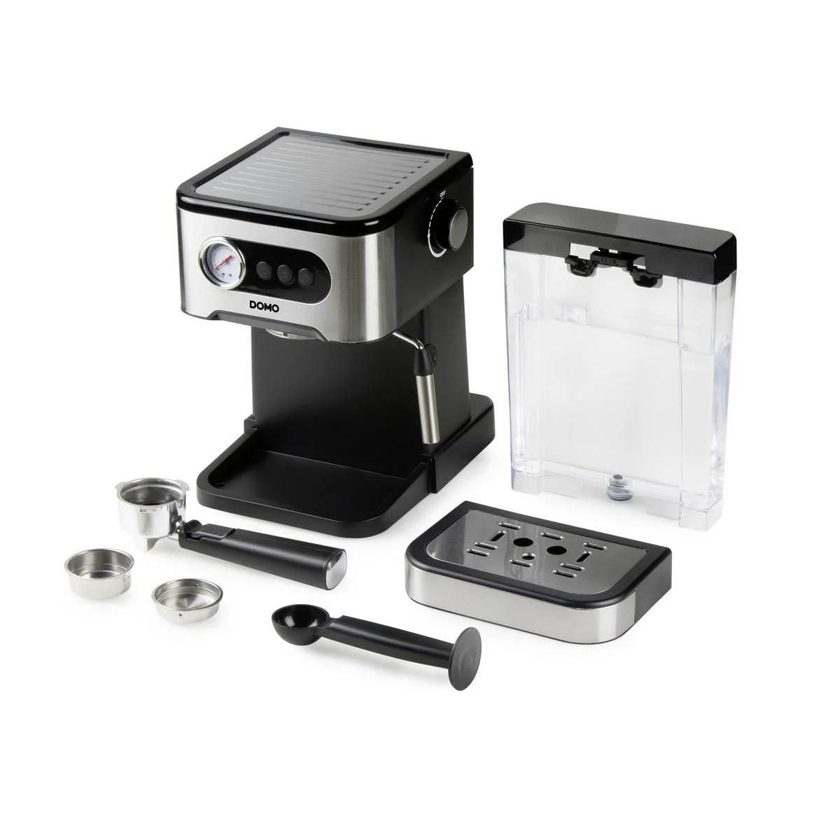 Domo Machine à espresso 20 bars noir - DO1138K