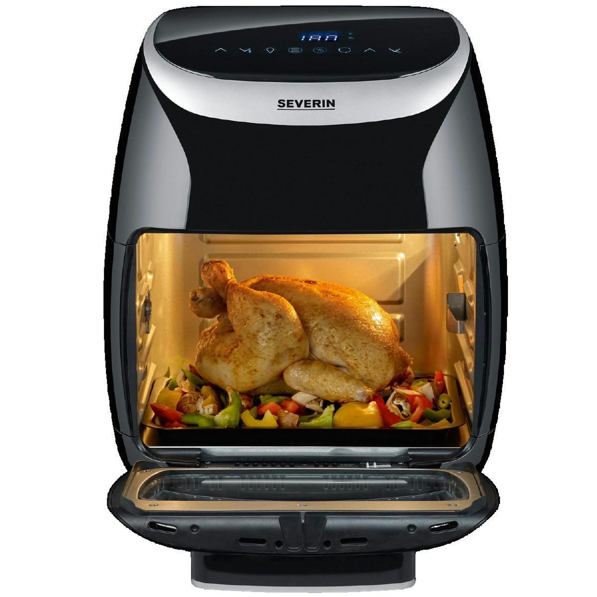 Voir la diapositive 2 : SEVERIN Friteuse Severin FR 2446 capacité 11 litres