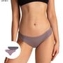 Voir la diapositive 2 : Athena Lot de 2 tangas femme Easy Seconde Peau