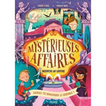 MEURTRE AU LOUVRE, Clavel Fabien