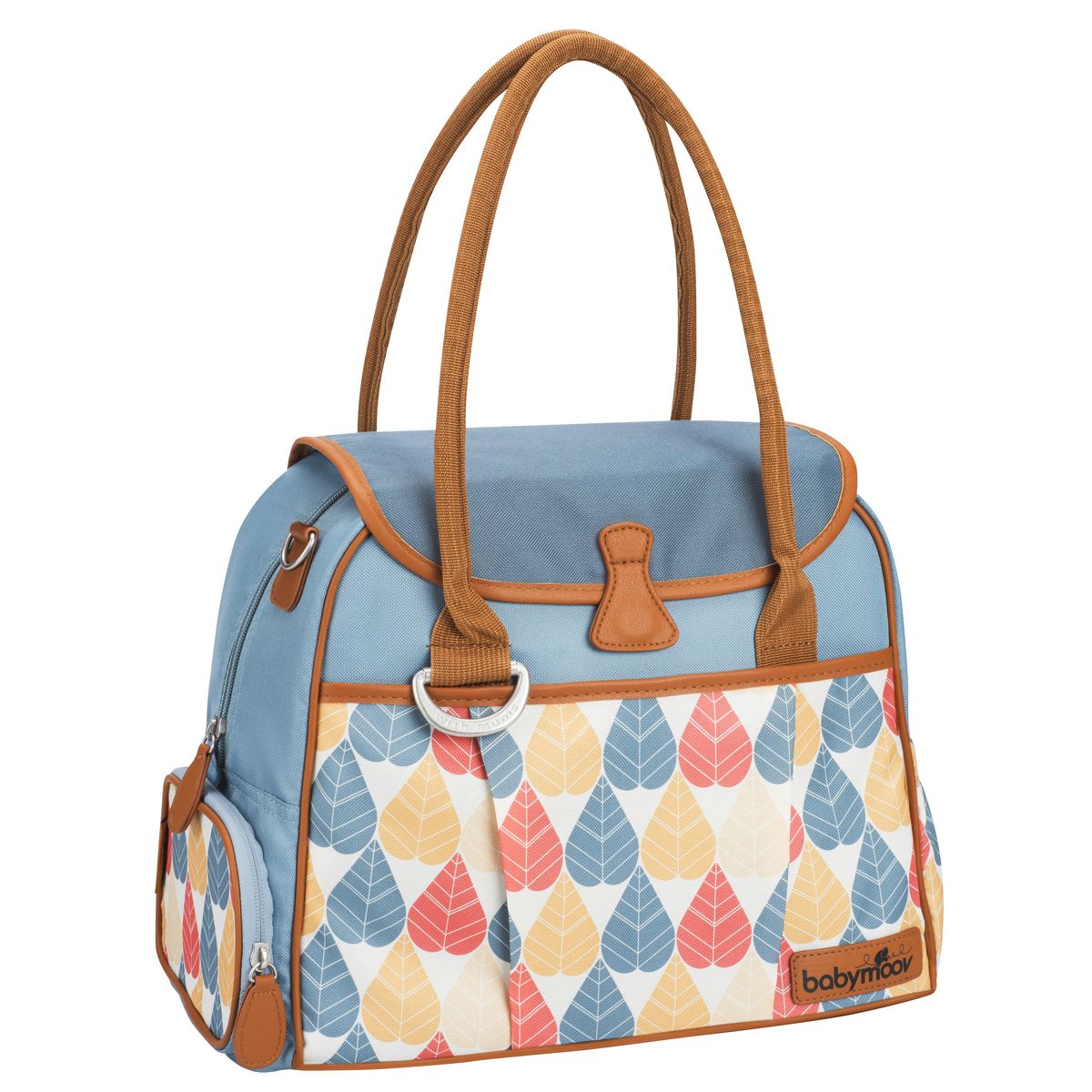 BABYMOOV Sac à langer Style Bag pétrole