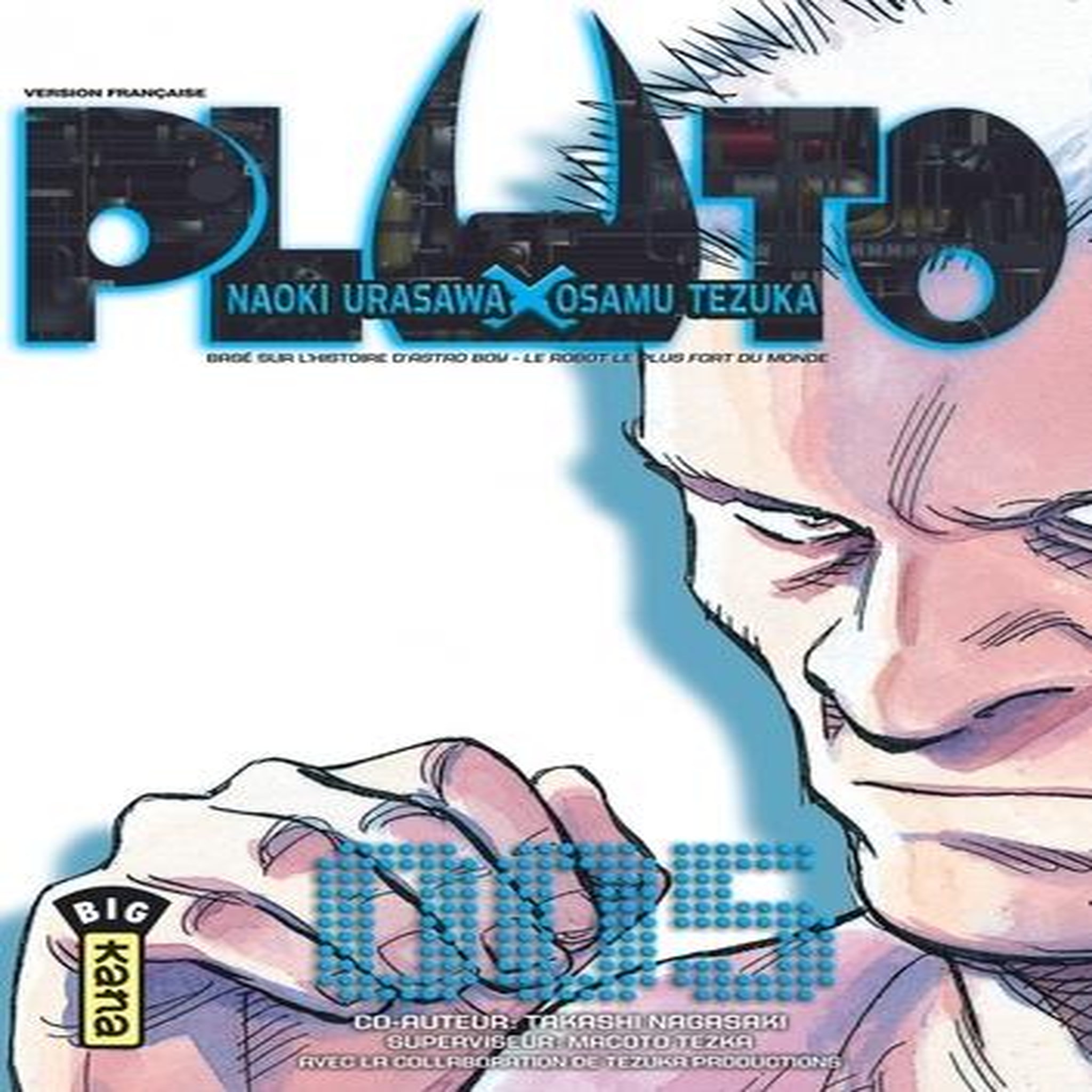 PLUTO TOME 5, Urasawa Naoki