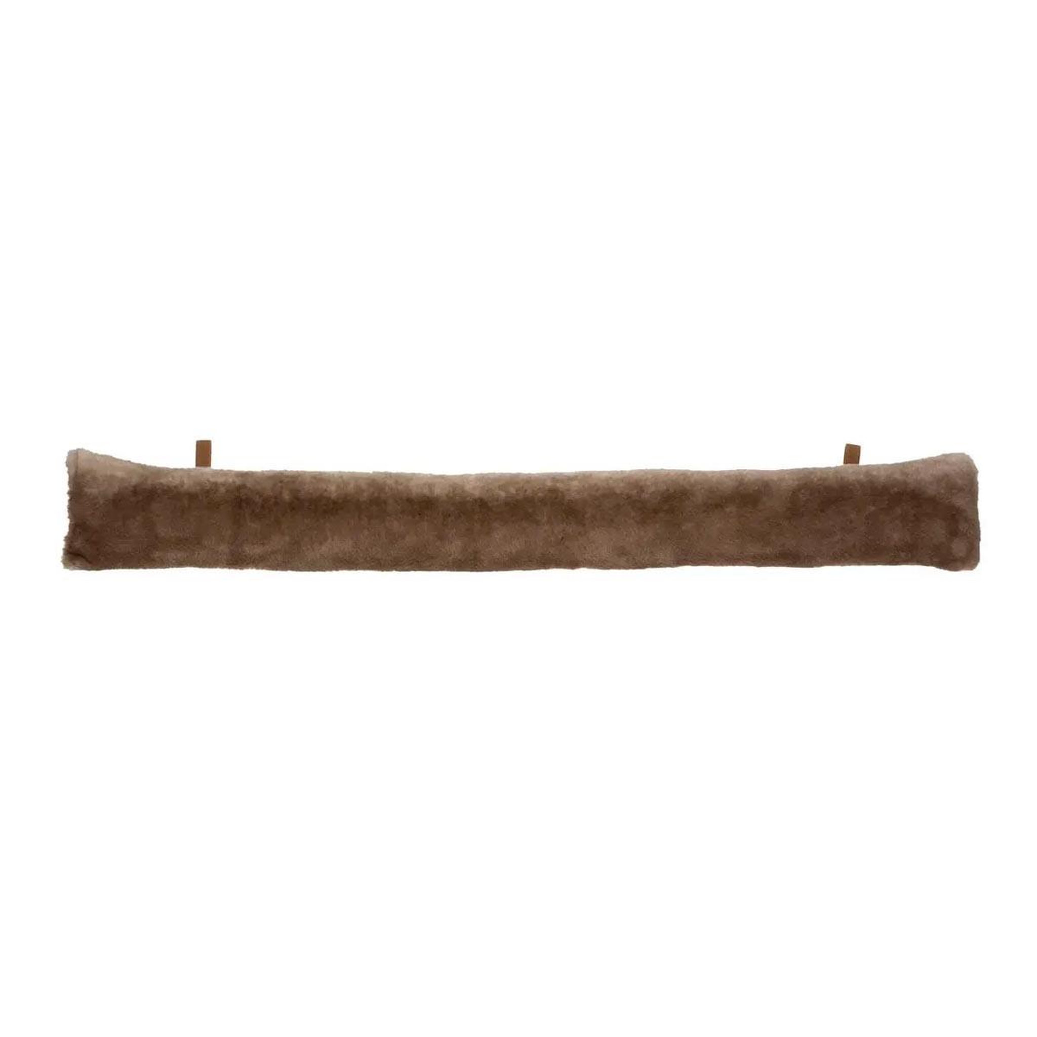 Voir la diapositive 1 : ATMOSPHERA Boudin bas de porte  grizzli  90cm marron