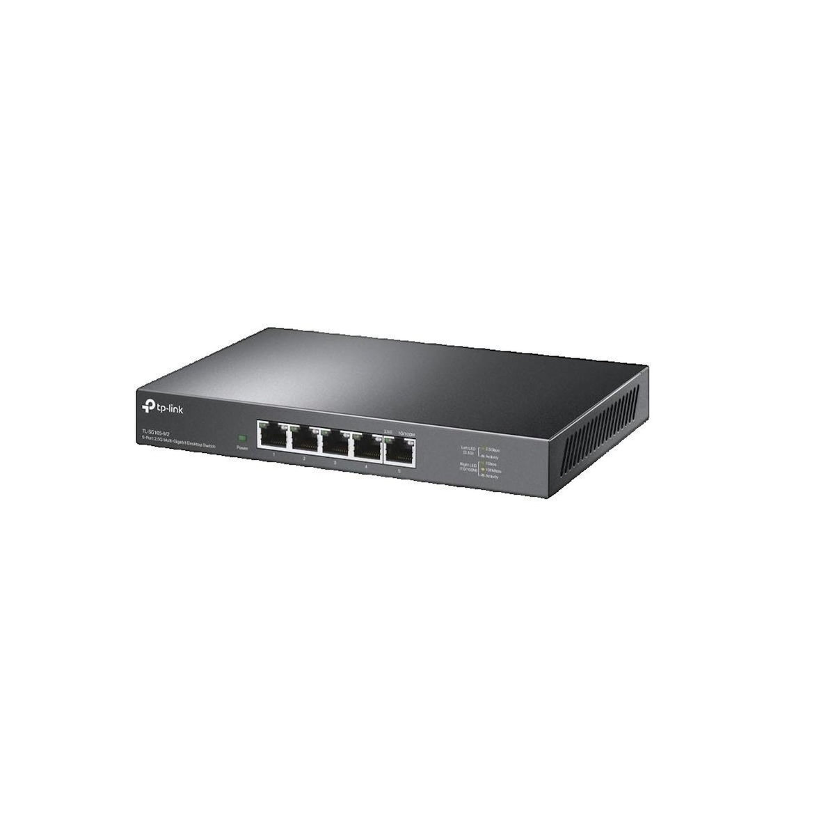 TP-LINK Switch TP-Link TL-SG105-M2 - 5 ports 2,5 Gbps non géré