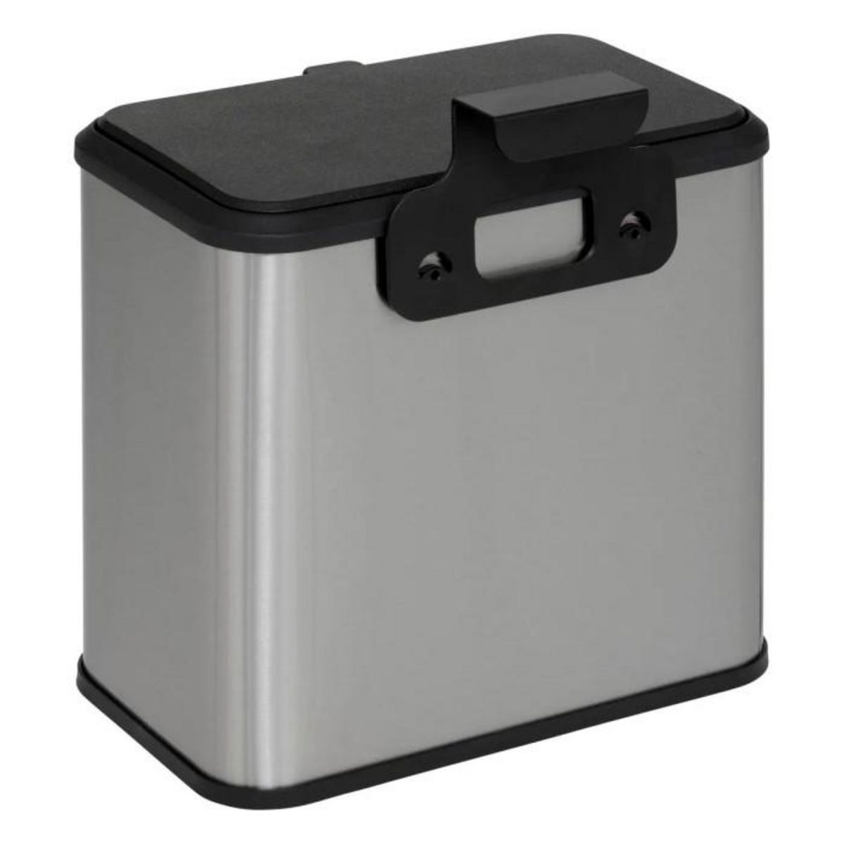 FIVE Poubelle à Compost  Inox  5L Gris