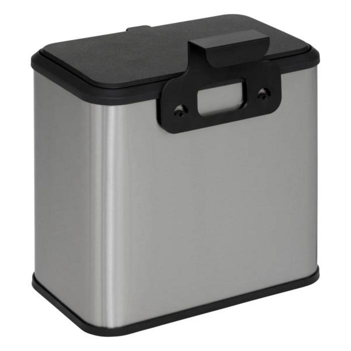 FIVE Poubelle à Compost  Inox  5L Gris
