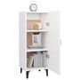 Voir la diapositive 4 : VIDAXL Buffet Blanc 34,5x34x90 cm Bois d ingénierie