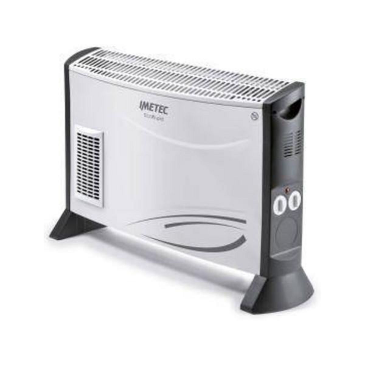 MARKET24 Emetteur Thermique Numérique IMETEC 4034 ECO RAPID Gris 2000 W