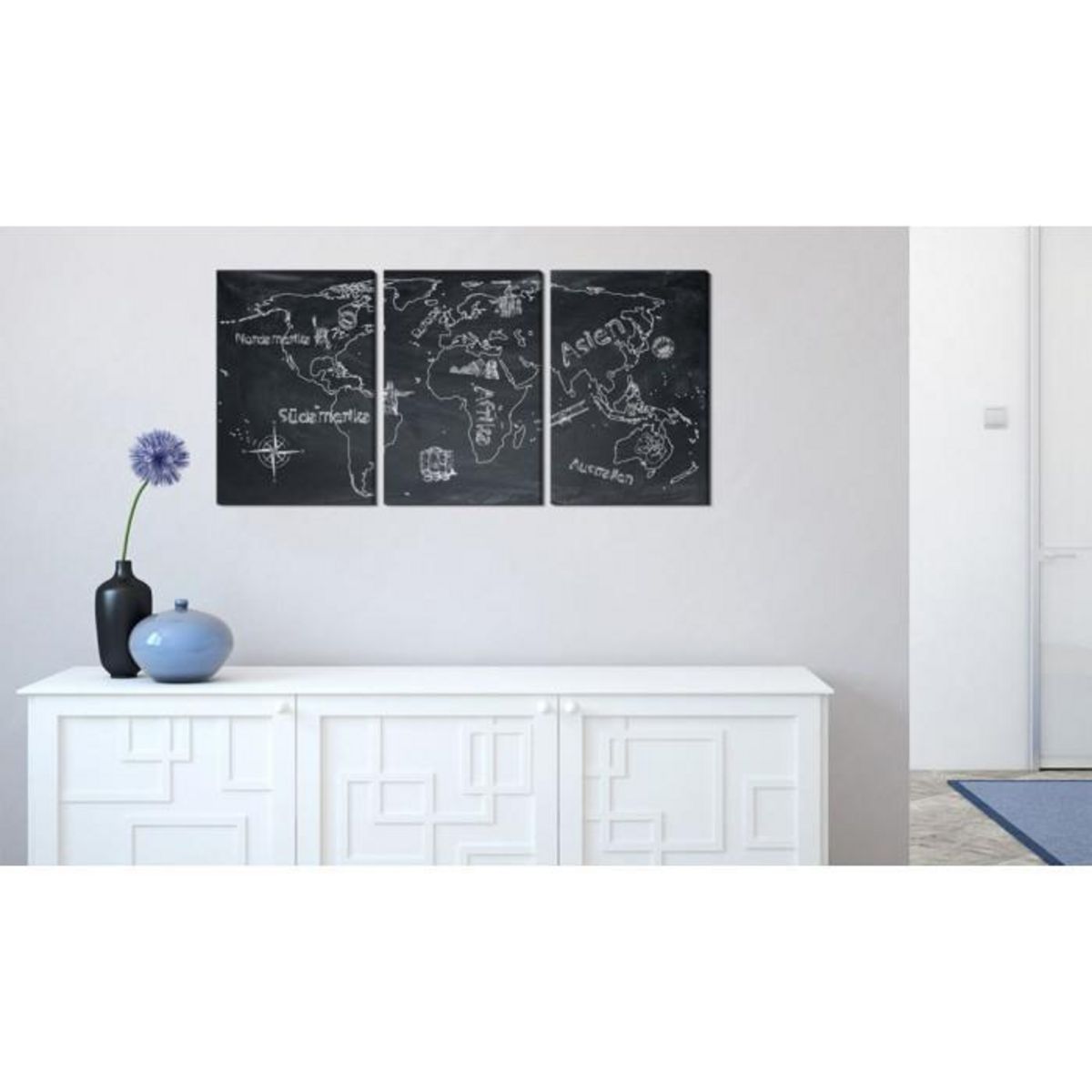 Paris Prix Tableau Imprimé  Voyageur Curieux Allemagne