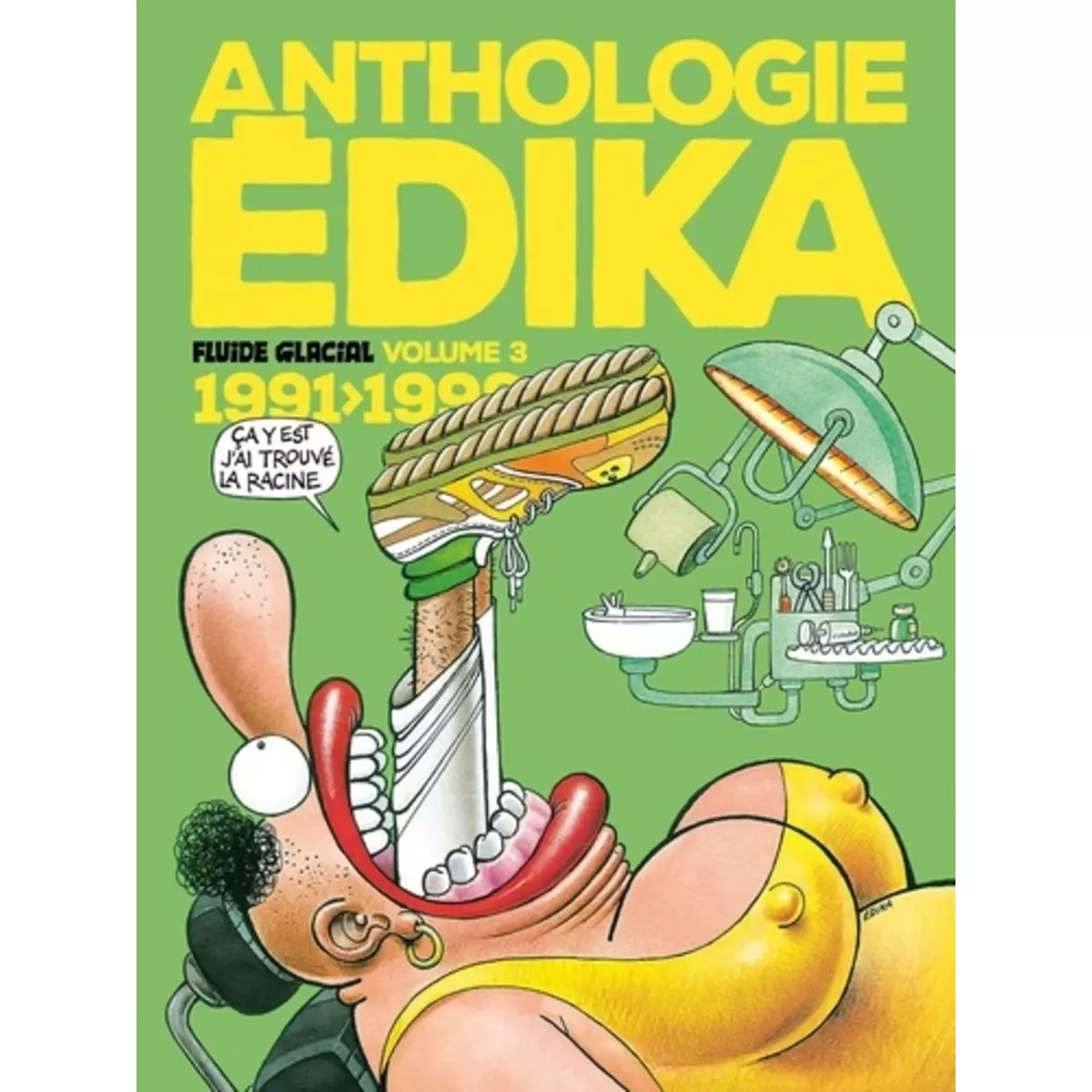  ANTHOLOGIE EDIKA TOME 3 : 1991-1996, Edika