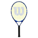 WILSON Raquette de Tennis  Enfant Wilson Minions 23. Coloris disponibles : Bleu