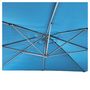 Voir la diapositive 4 : GARDENSTAR Parasol déporté - Aluminium - 300x250x255cm - Crépuscule