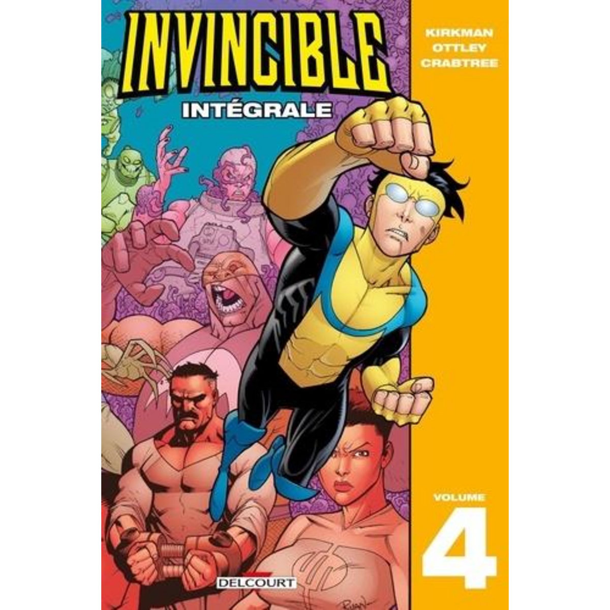 INVINCIBLE INTEGRALE TOME 4 , Kirkman Robert