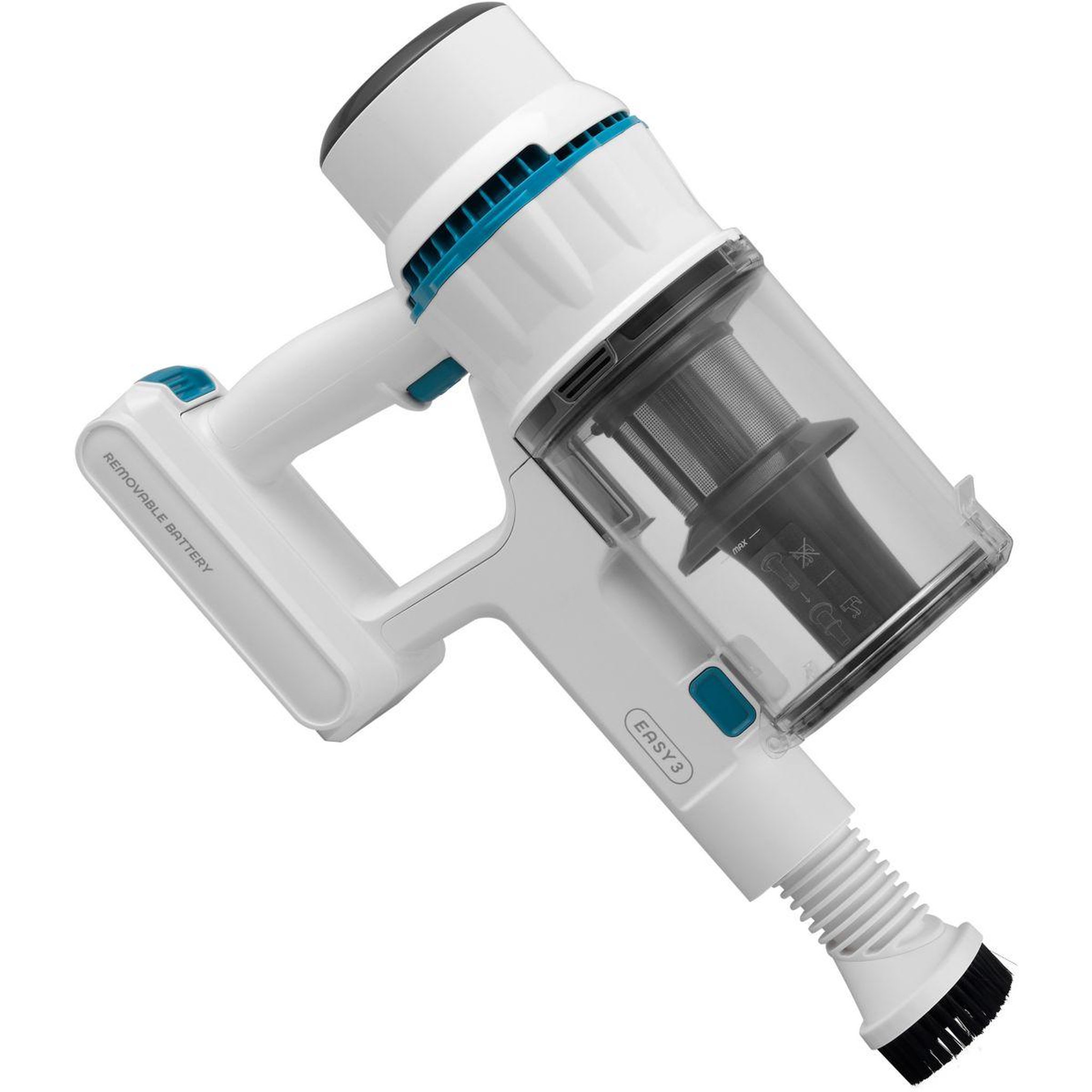 Voir la diapositive 5 : ESSENTIEL B Aspirateur balai eamu easy 3