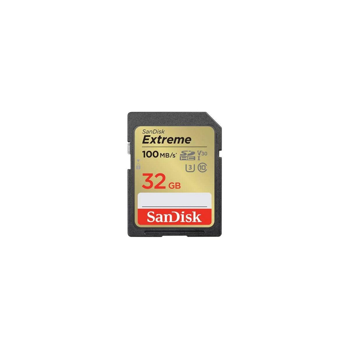SANDISK Carte SD 32GO Extreme Plus  SDHC