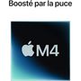 Voir la diapositive 3 : APPLE Ordinateur Apple Mini M4 24Go RAM 512Go CPU 10 GPU 10