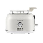 FERRARI Grille pain G3Ferrari G10134WH Blanc acier inoxydable