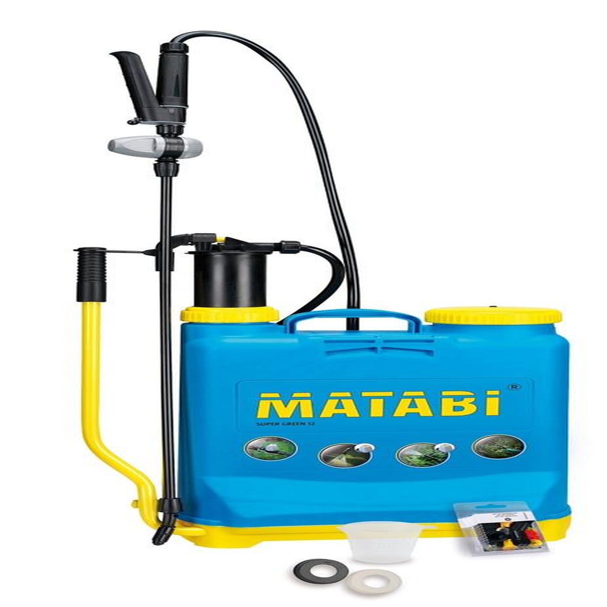 Matabi Pulvérisateur à pression entretenue SUPER GREEN 12