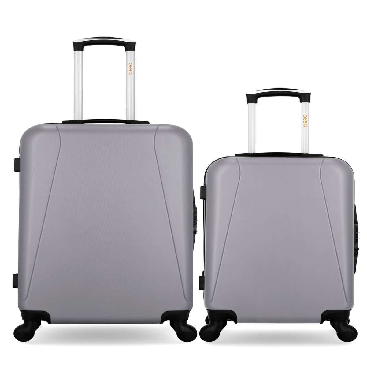 HERO HERO - Lot de 2 - Valise weekend et valise cabine LANZAROTE