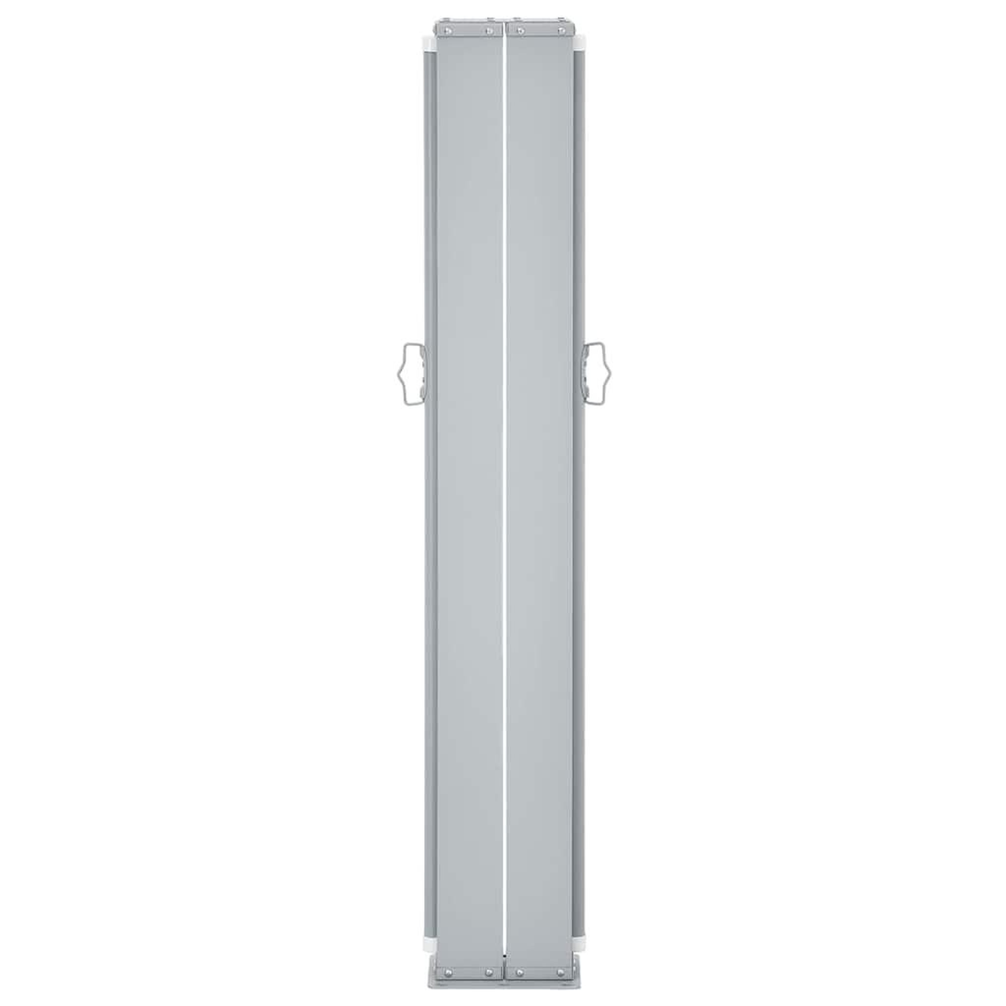 Voir la diapositive 6 : VIDAXL Auvent lateral retractable Rouge 100 x 1000 cm