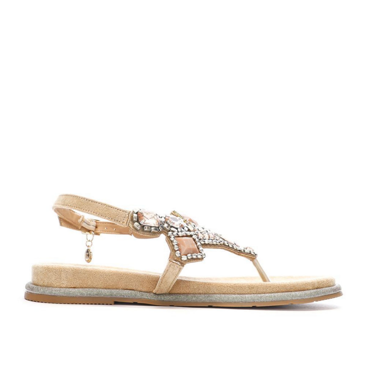 XTI Sandales Jaune à Bijoux Femme XTI 144017