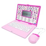 Lexibook Ordinateur portable éducatif bilingue Hello Kitty (FR/EN)