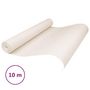 Voir la diapositive 3 : VIDAXL Papier peint 3D couleur unie beige 10x0,53 m non tisse