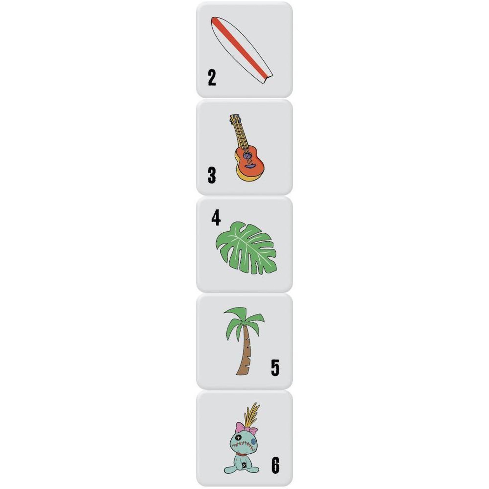 Voir la diapositive 6 : Winning Moves YAHTZEE Stitch - Jeu de société - WINNING MOVES - Des 8 ans