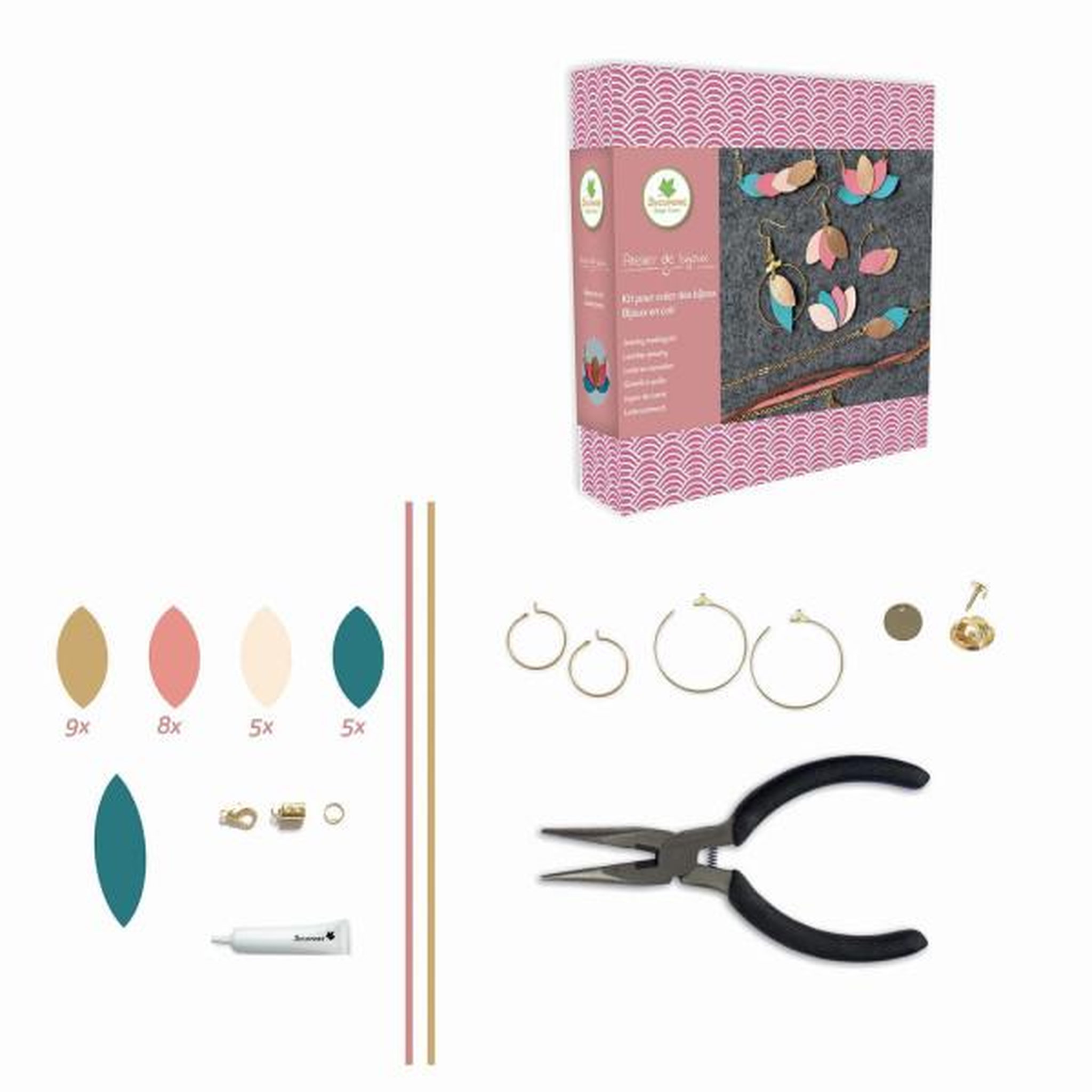 Voir la diapositive 3 : SYCOMORE Atelier de bijoux - SYCOMORE - Bijoux en cuir - Des 12 ans