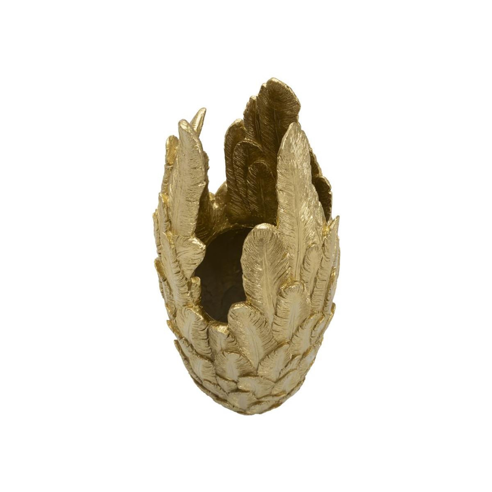 Voir la diapositive 2 : Paris Prix Vase design plumes  feathers  91cm or