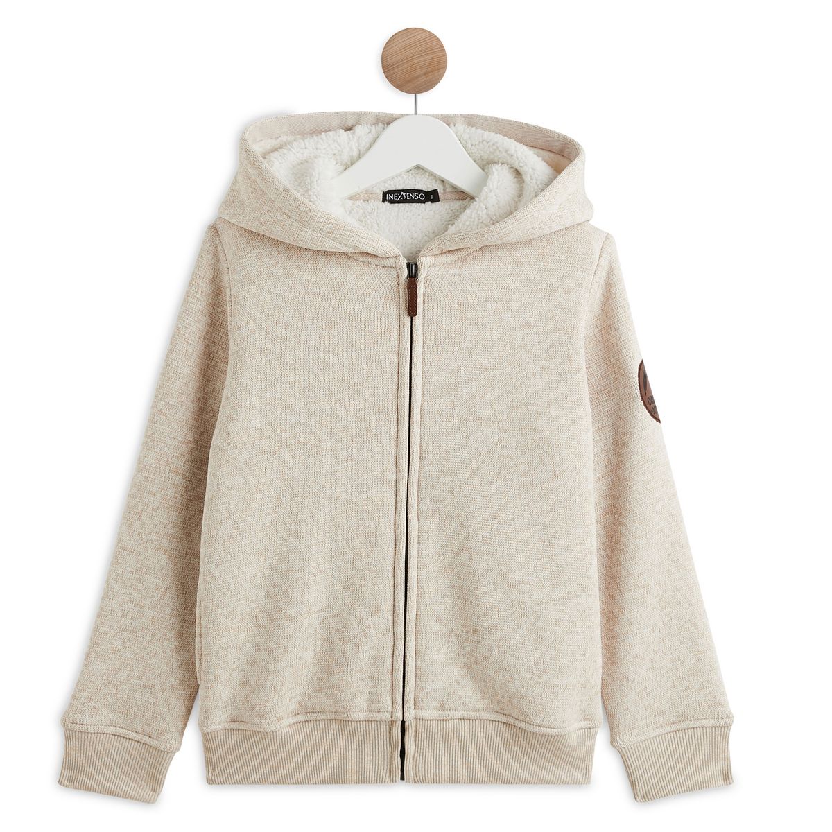 IN EXTENSO Sweat à capuche garçon