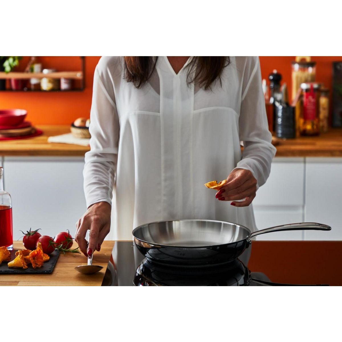 Lagostina Poêle inox 26cm - 11116040126