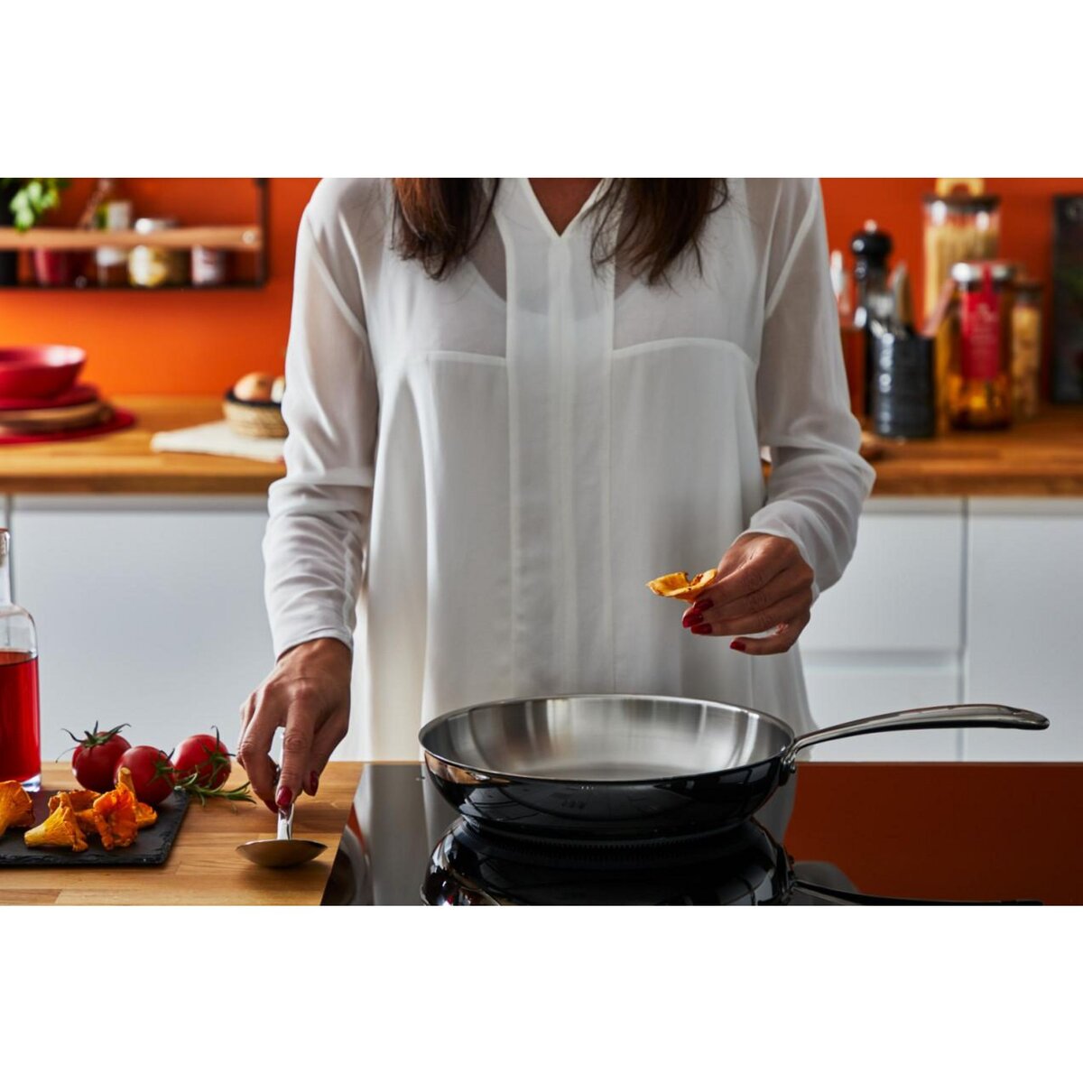 Lagostina Poêle inox 26cm - 11116040126