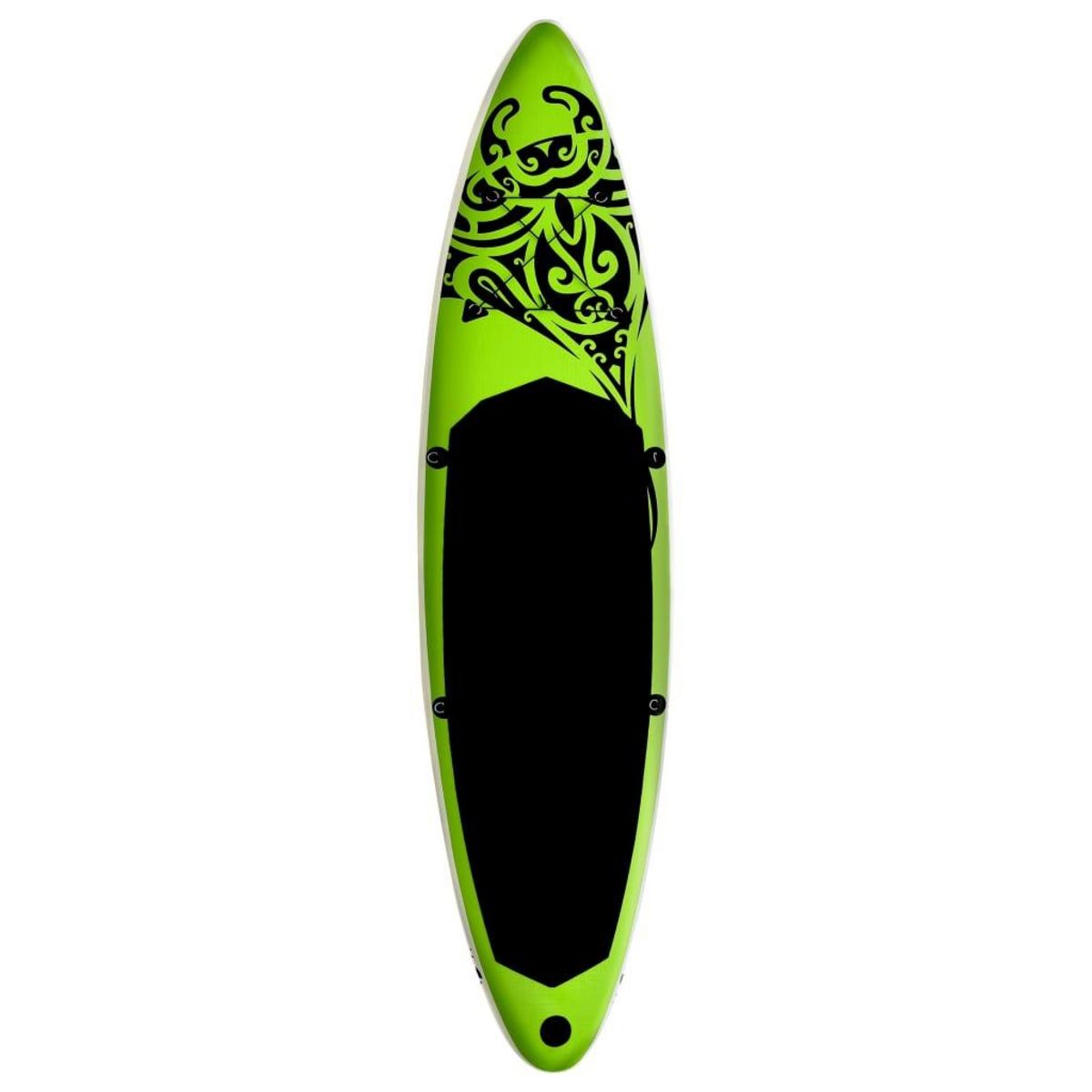 VIDAXL Ensemble de planche SUP gonflable 366x76x15 cm Vert