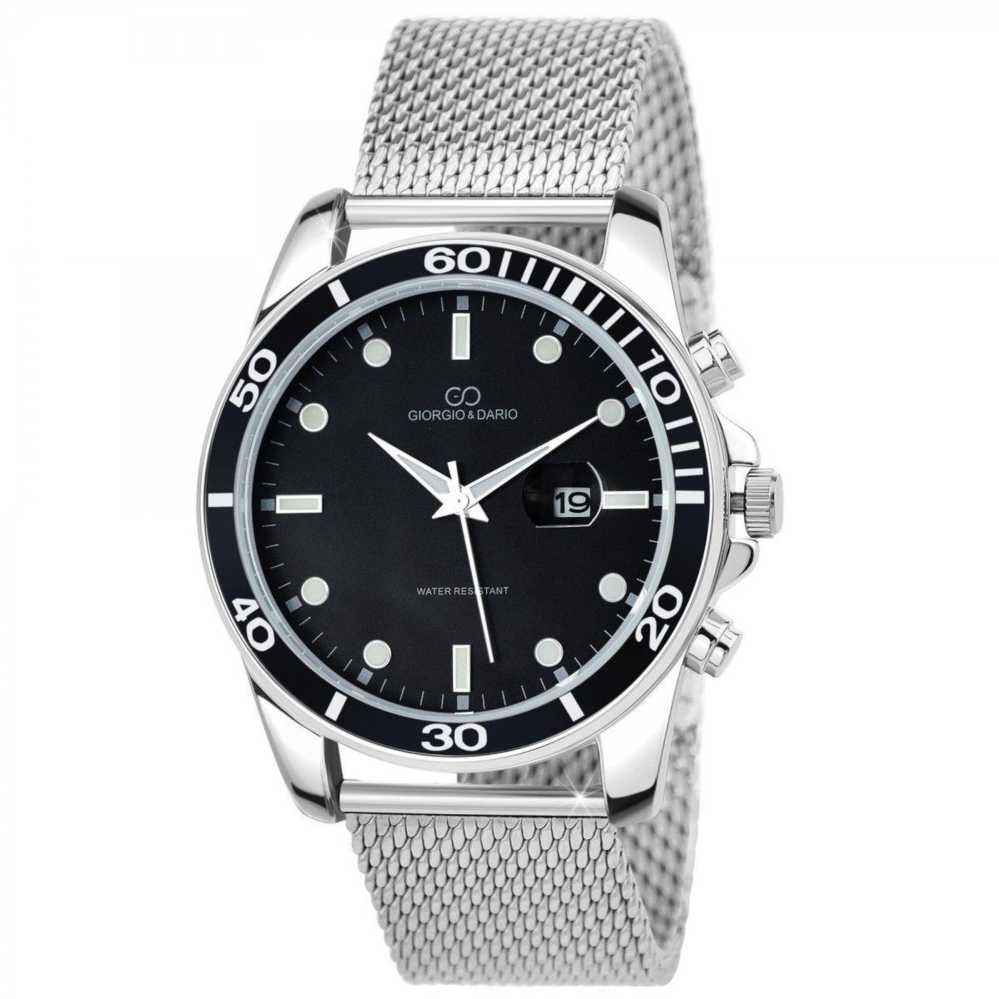 SC CRYSTAL Montre homme quartz SC Crystal