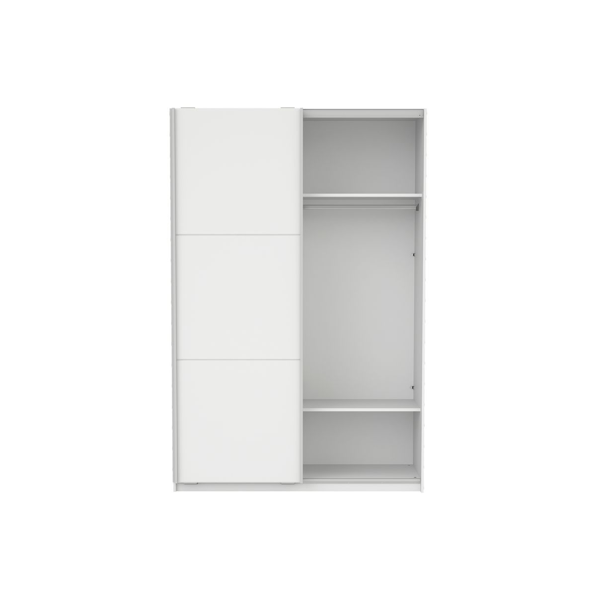 Armoire 2 portes coulissantes L150cm AMBRE /ALHAMBRA