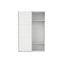 Voir la diapositive 6 : Armoire 2 portes coulissantes L150cm AMBRE /ALHAMBRA