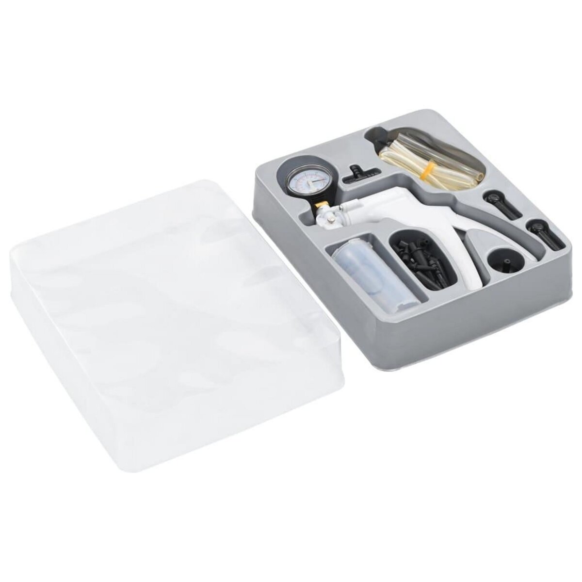 VIDAXL Kit de purge de frein et pompe a vide