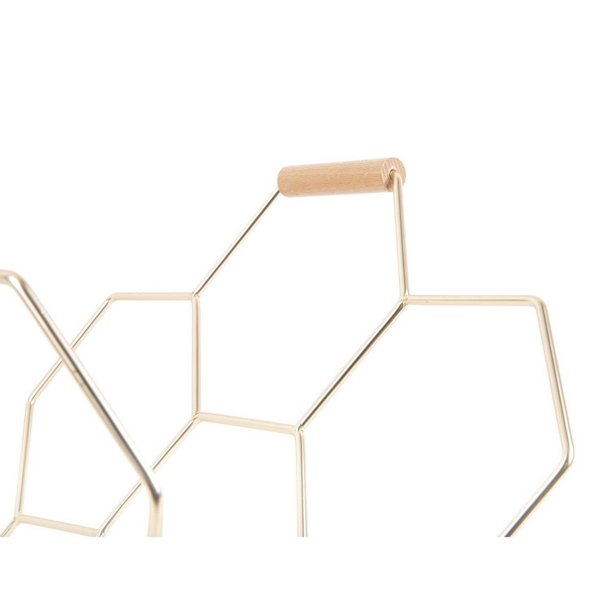 PRESENT TIME Porte-revues Nid d'Abeille