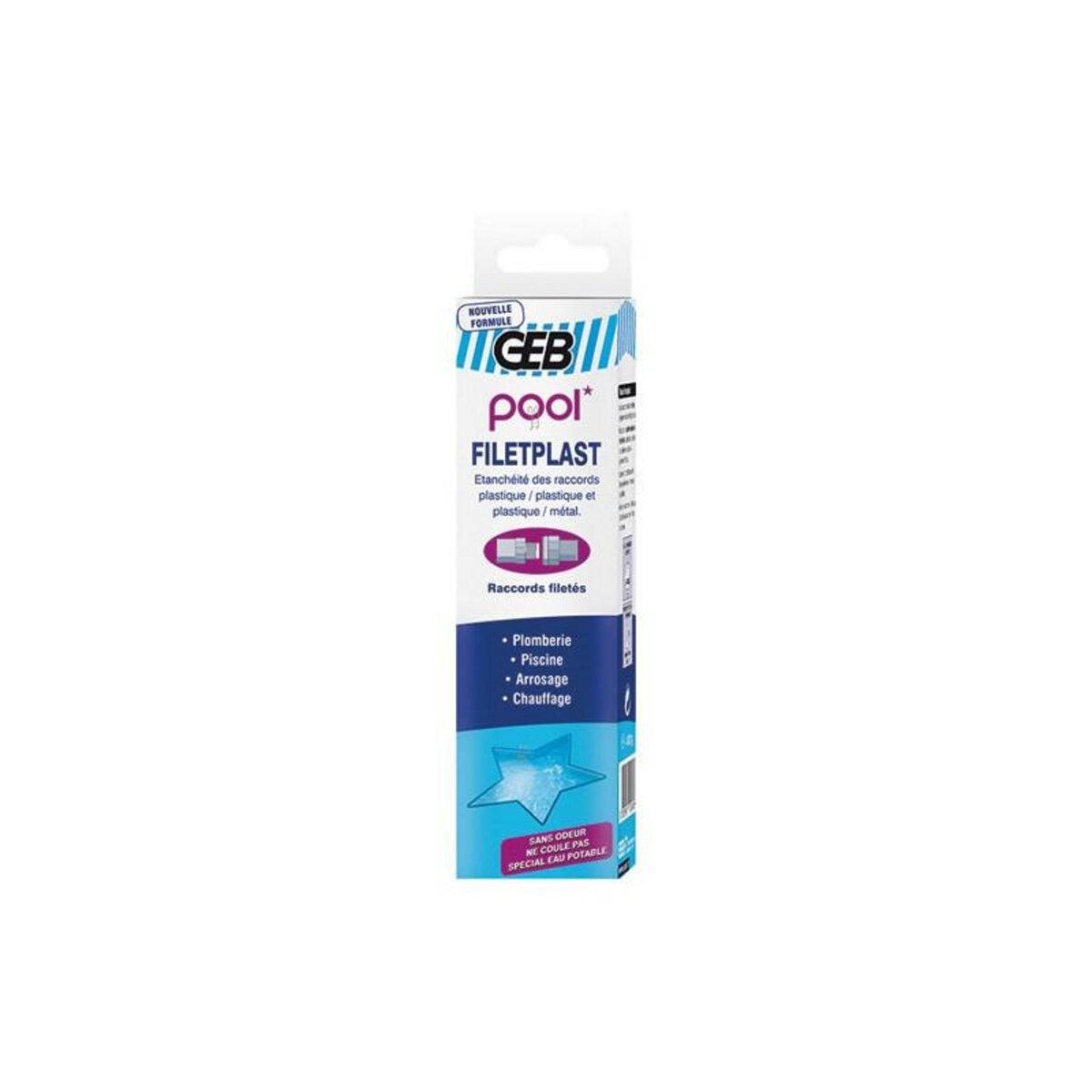 Geb FILETPLAST PATE A JOINT P/RAC.TBE 100G GEB - 112814