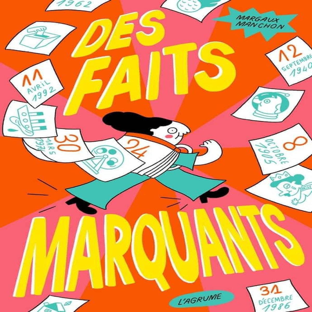 DES FAITS MARQUANTS, Manchon Margaux