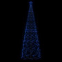 Voir la diapositive 4 : VIDAXL Arbre de Noël cone 1400 LED Bleues 160x500 cm