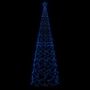 Voir la diapositive 4 : VIDAXL Arbre de Noël cone 1400 LED Bleues 160x500 cm