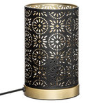 ATMOSPHERA Lampe à Poser Design  Gypsy  21cm Noir