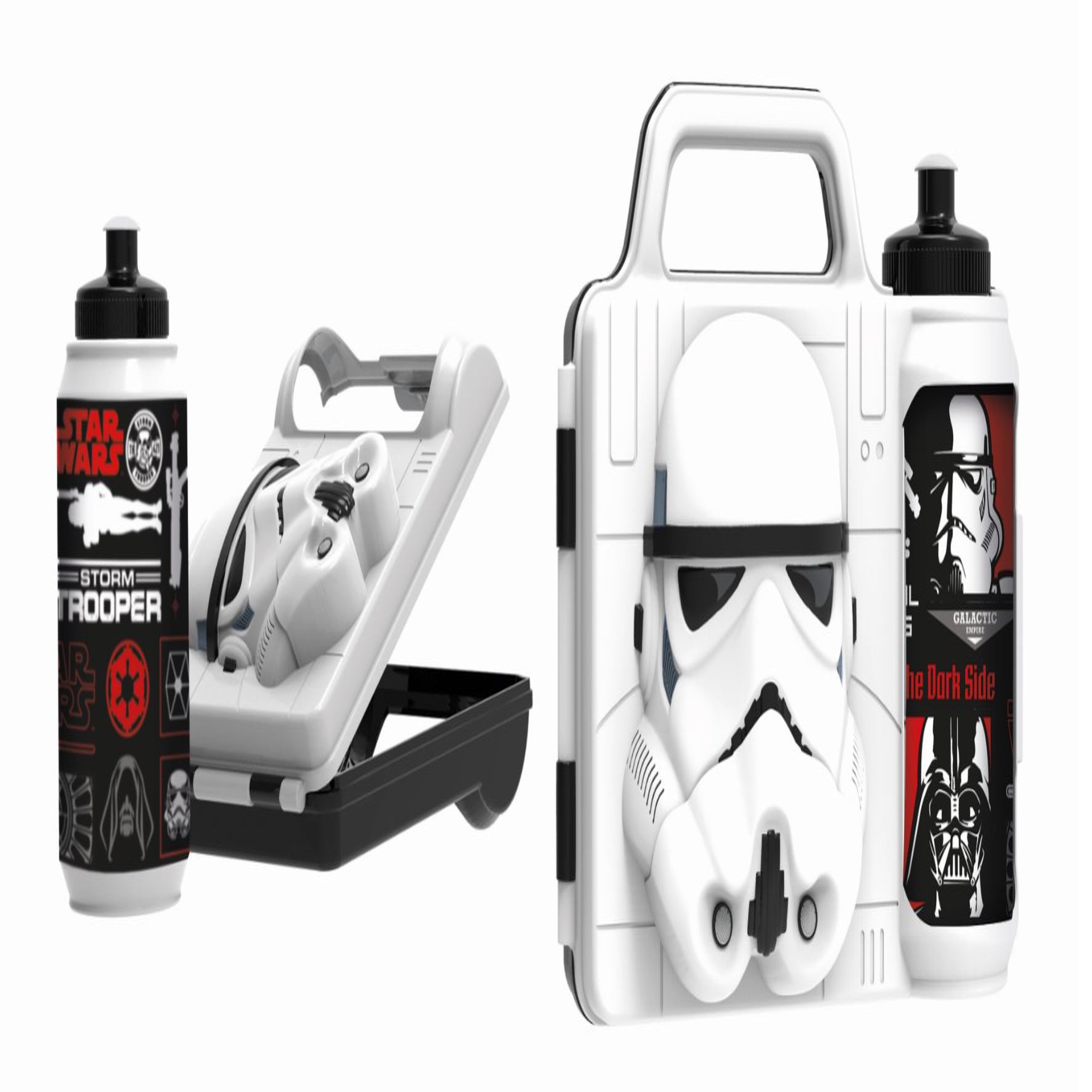 Gourde + boite repas STAR WAR STORMTROOPER