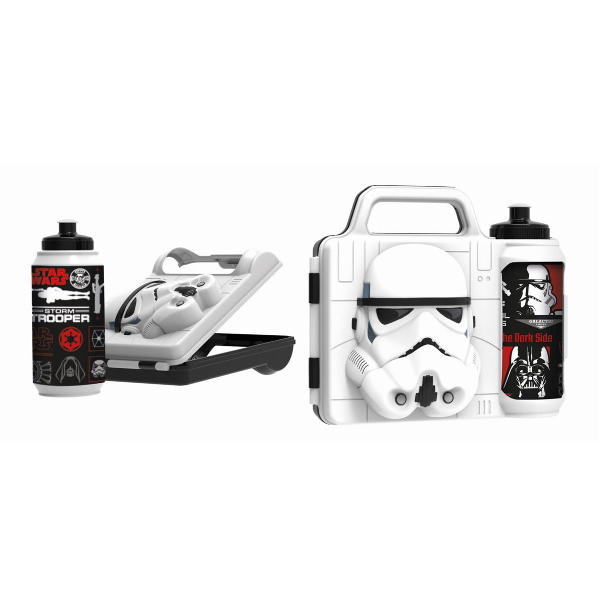 Gourde + boite repas STAR WAR STORMTROOPER