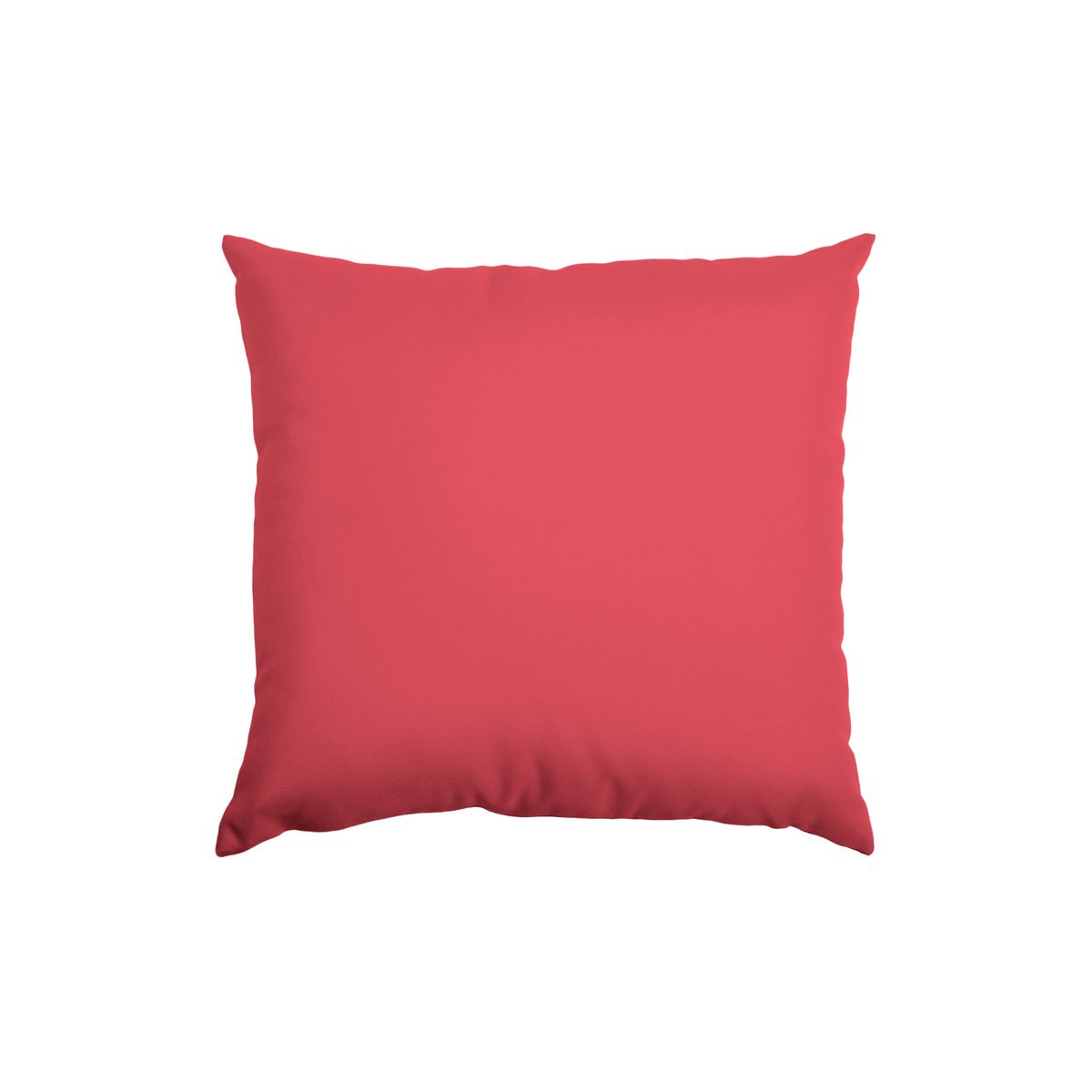 Coussin d'extérieur imperméable uni SOLEIL