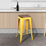 Voir la diapositive 2 : DIVERS Tabouret de bar vintage Liv