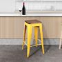 Voir la diapositive 2 : DIVERS Tabouret de bar vintage Liv
