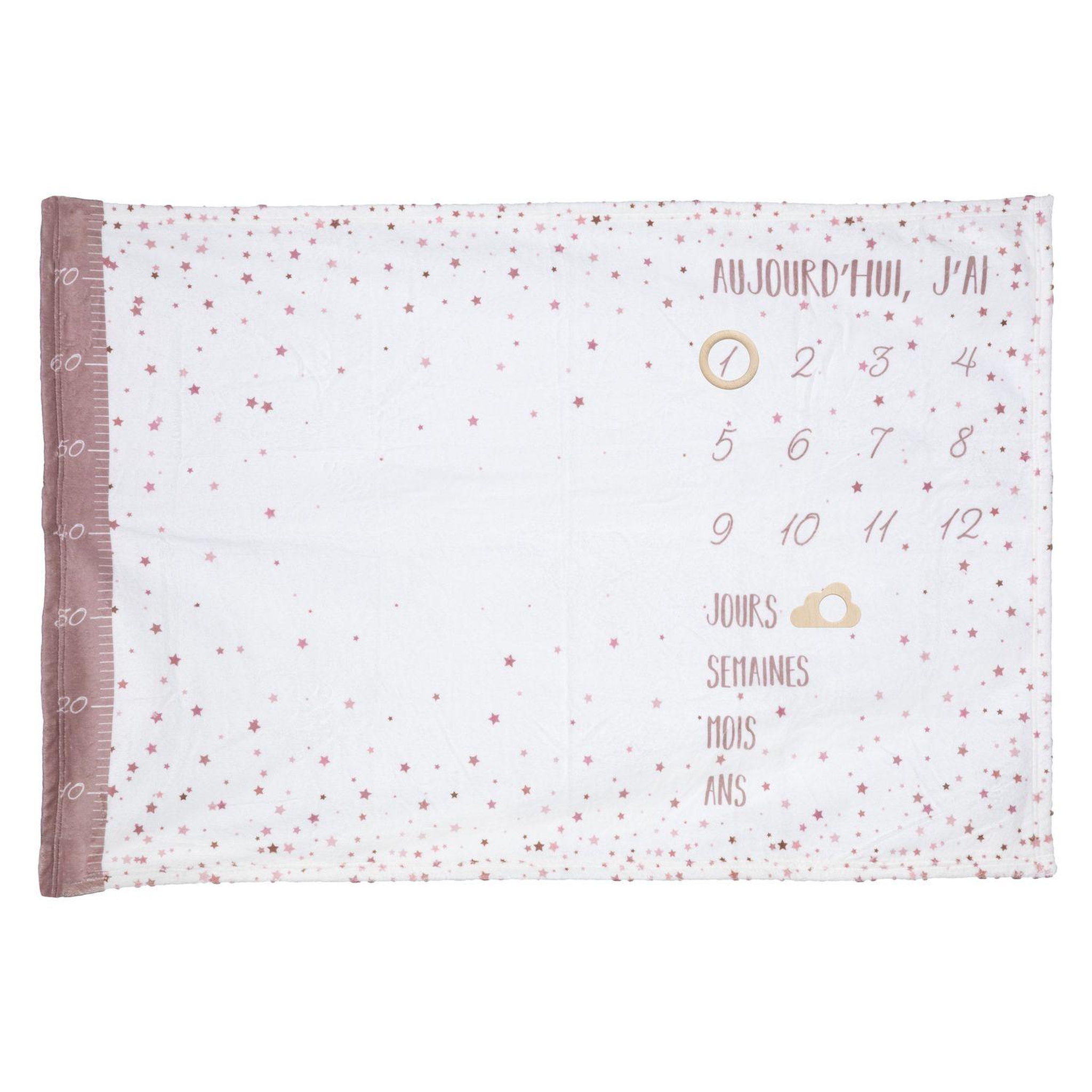 Atmosphera Kids Couverture âge étape bébé
